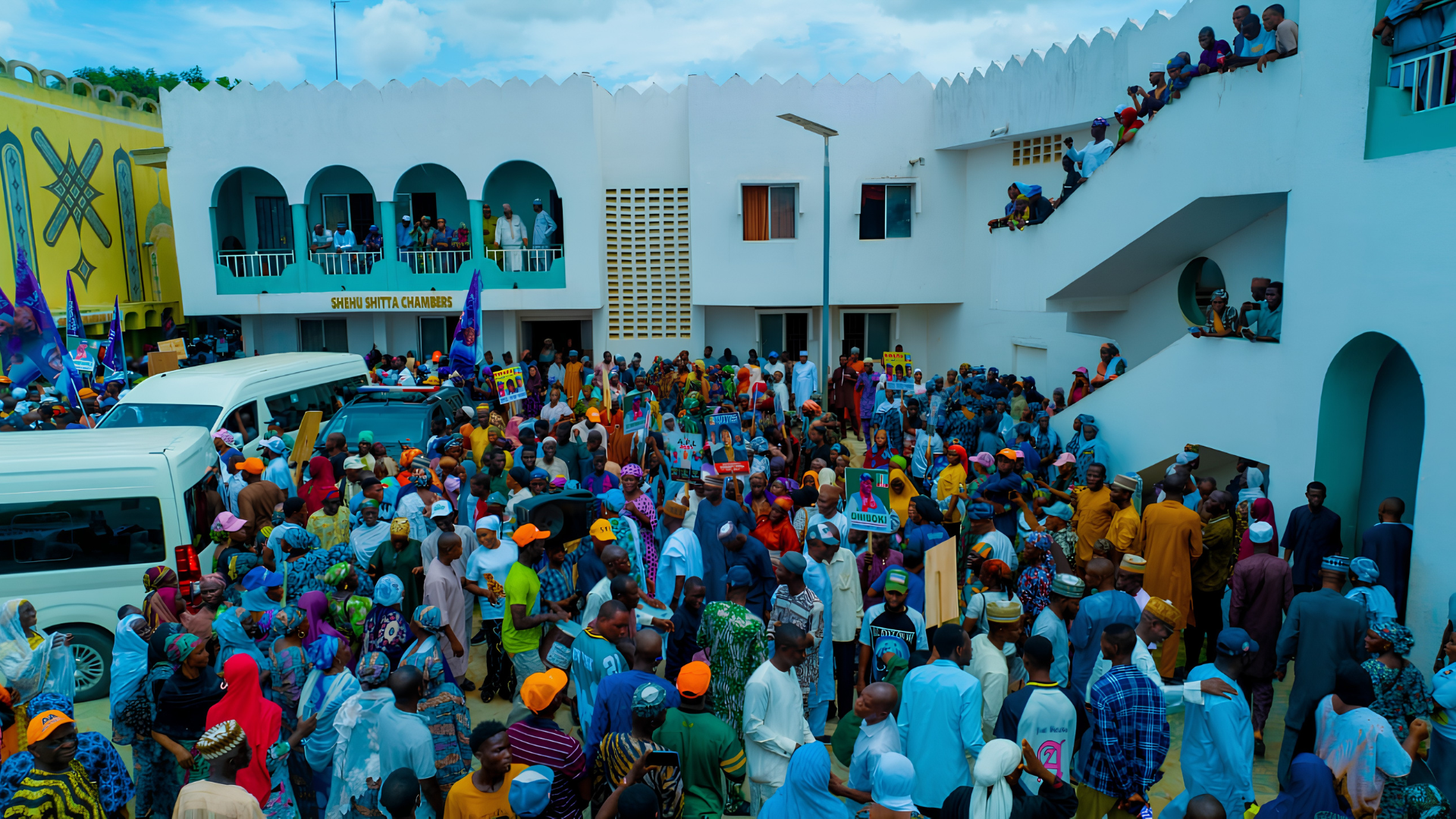 APC Stakeholders Congress Kwara Rally