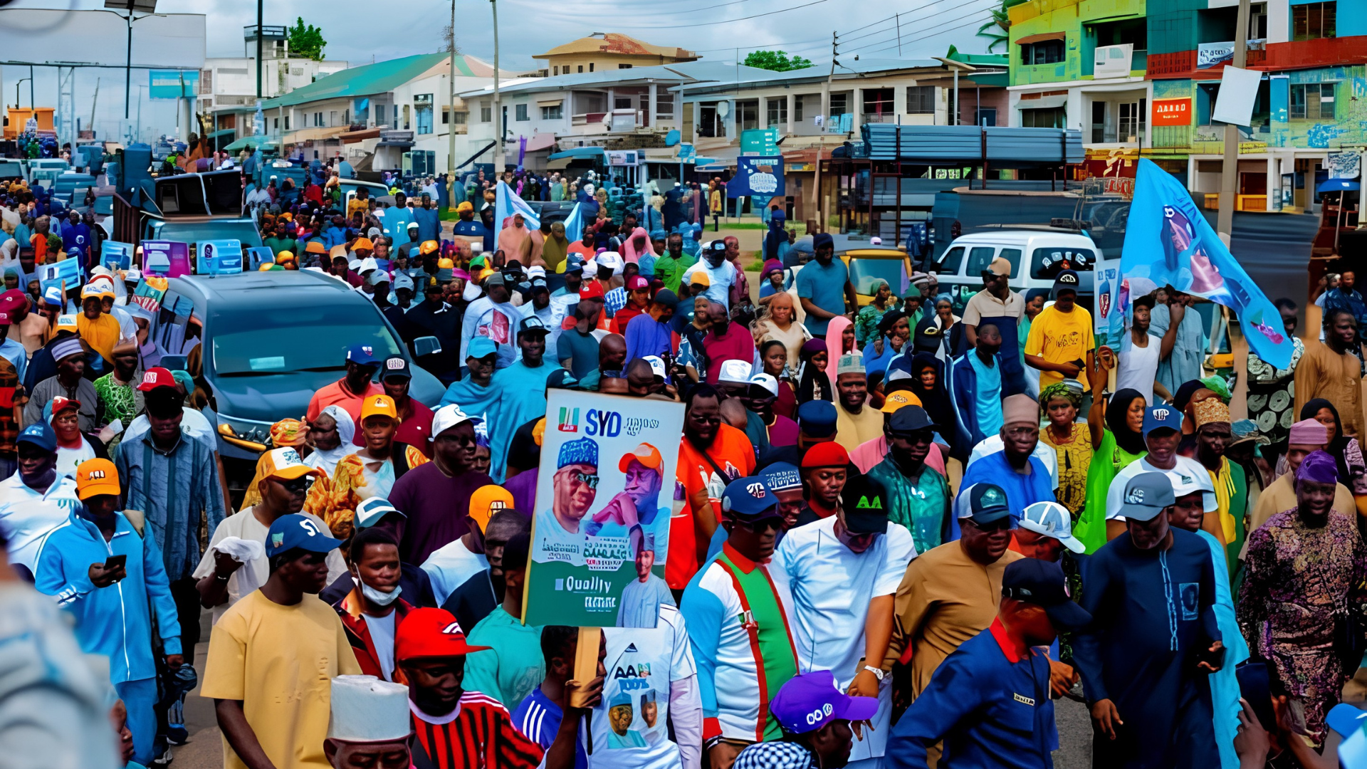 APC Stakeholders Congress Kwara Rally