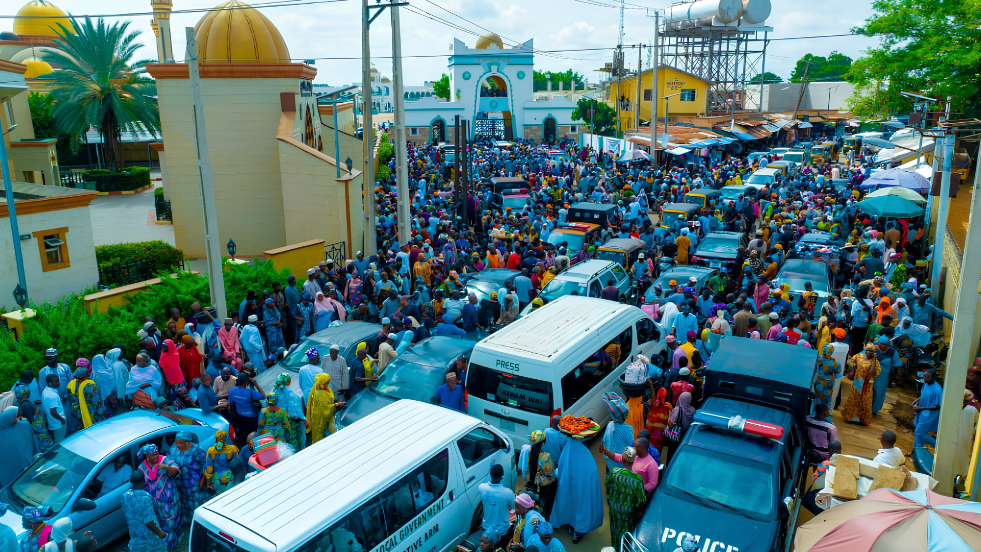 APC Stakeholders Congress Kwara Rally