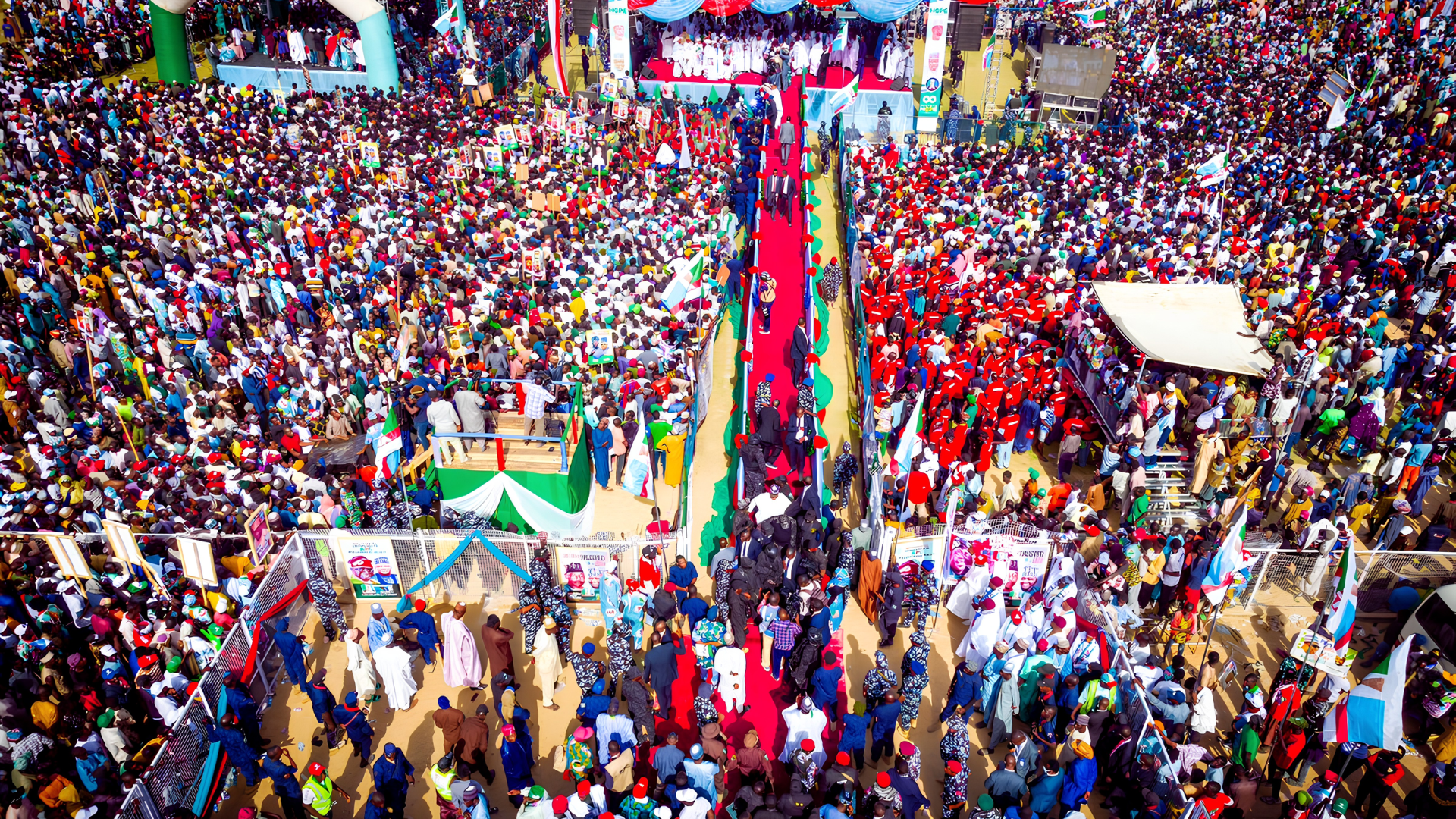 APC Stakeholders Congress Kwara Rally